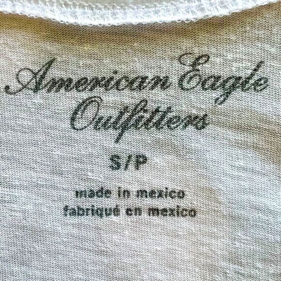 American Eagle Outfitters Cycling Woman Graphic Tank Sz S - Picture 8 of 11